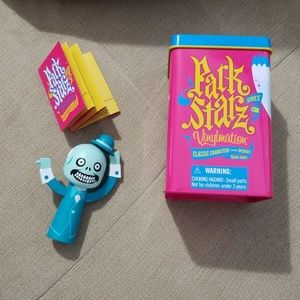 Disney Vinylmation Park Starz Series 3 Skeleton
